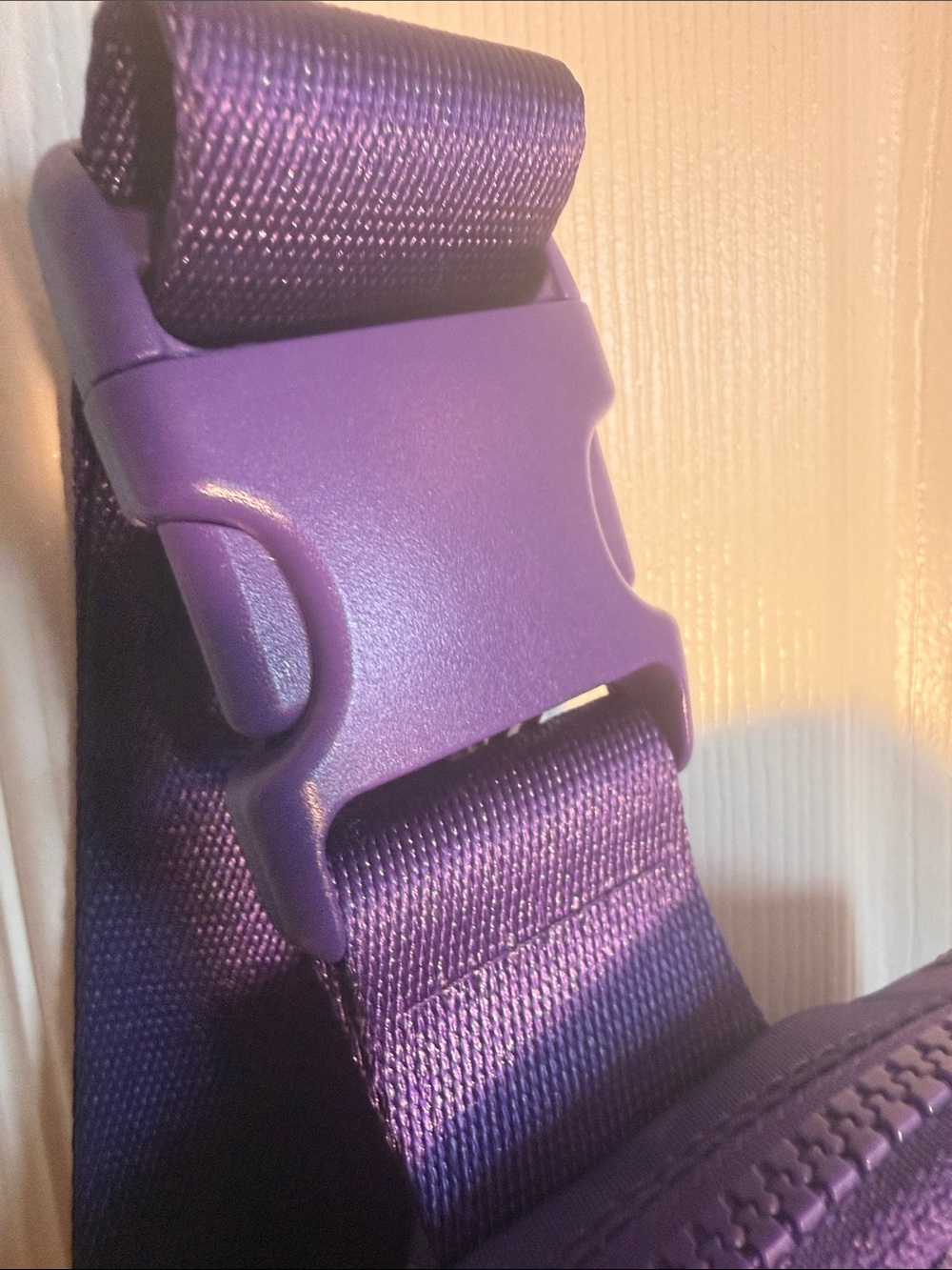 lululemon athletica Purple Logo Sling Belt Bag - Picture 3 of 5